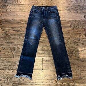 3x1 NYC Slim Cut Straight Leg High Rise Size 26